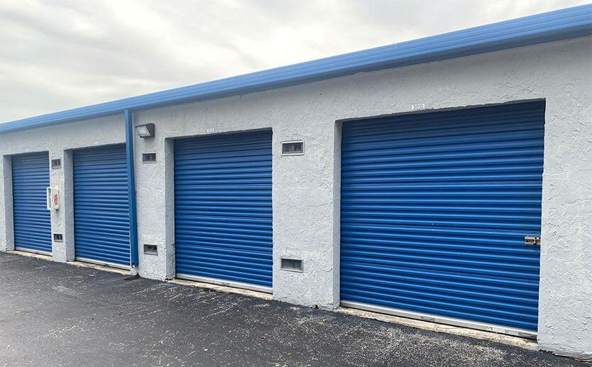 Rollup door replacement project