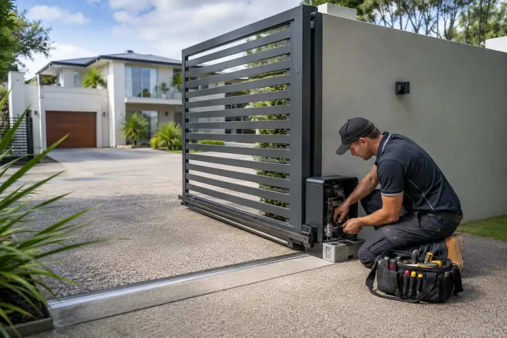 Commercial dock door installation in Miami-Dade