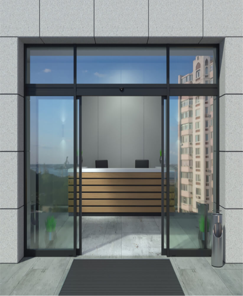 Automatic doors