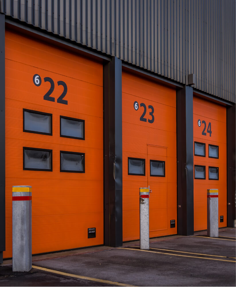 Commercial rollup doors