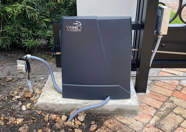 Sliding gate project in {{county}} County