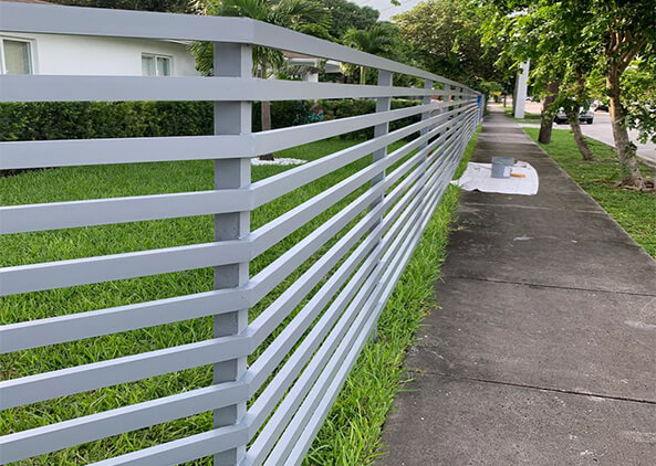 Barrier arm gate project in {{county}} County